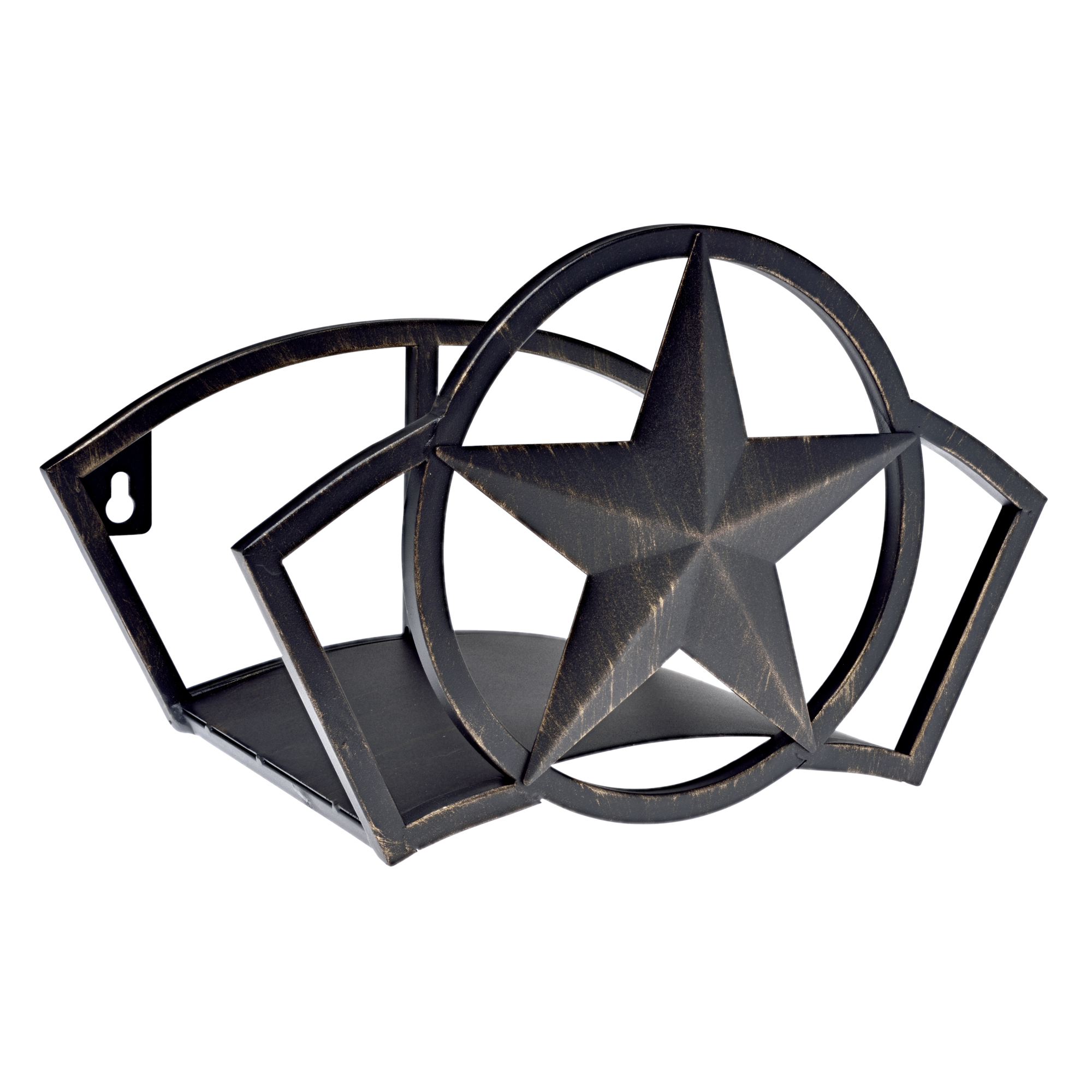 Liberty Garden Products, Star hose hanger, Hose Length Capacity 125 ft, Frame Material Steel, Color Black, Model# 234-A